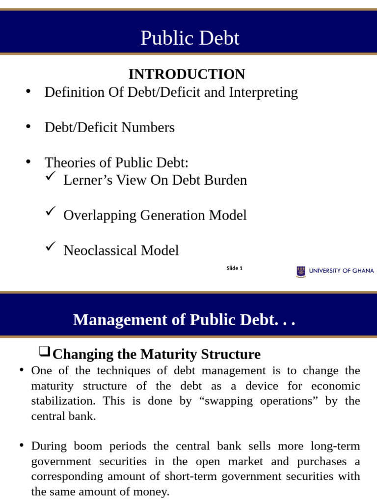 Understanding Crowding Out in Debt Management | PDF | Government Debt ...
