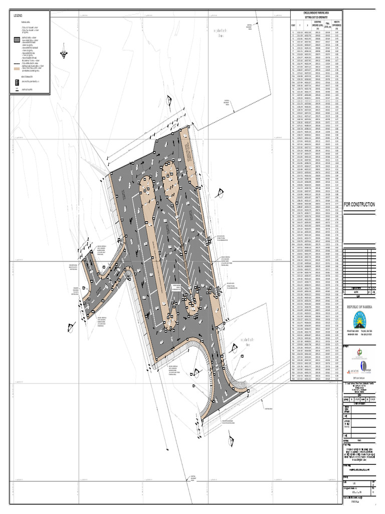 Dr3633 - Ongulumbashe Parking Area Layout | PDF