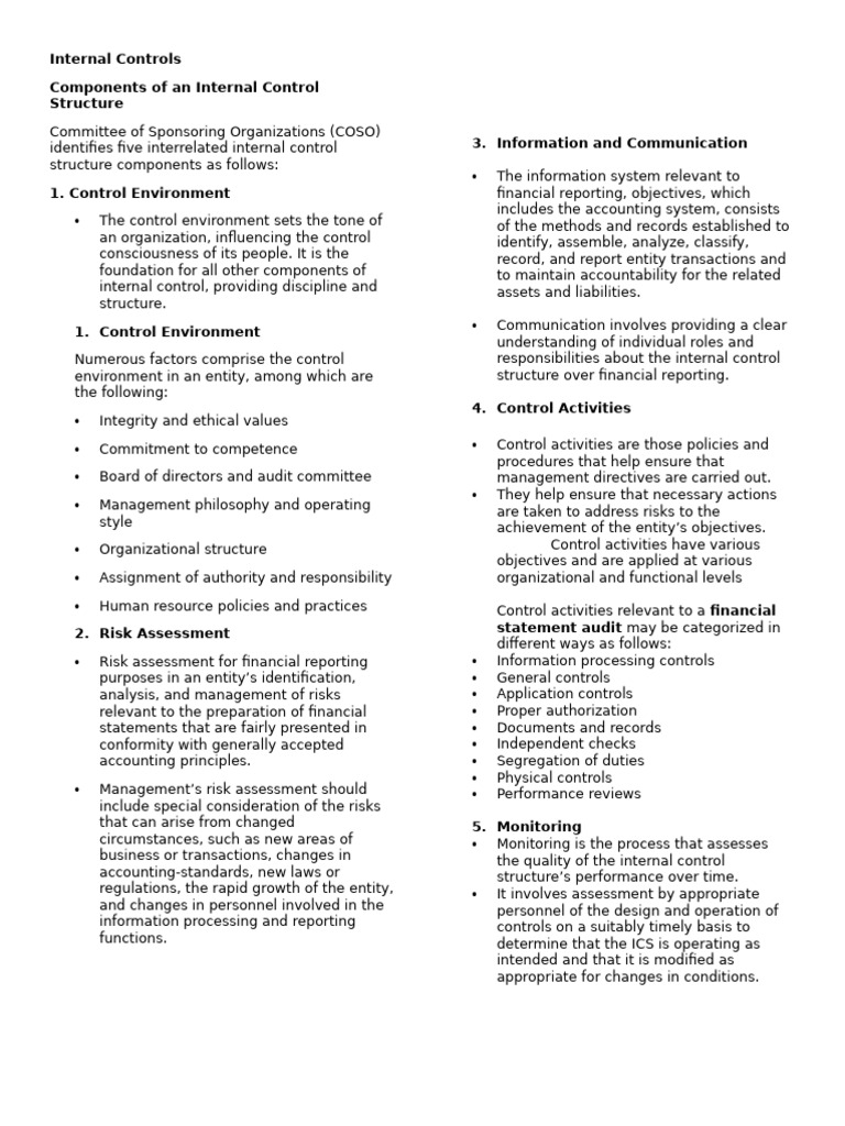 Inbound 4106584611955527432 | PDF | Internal Control | Business