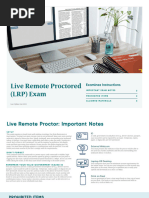 ProProctor User Guide for Remote Exams | PDF | Laptop | Mac Os
