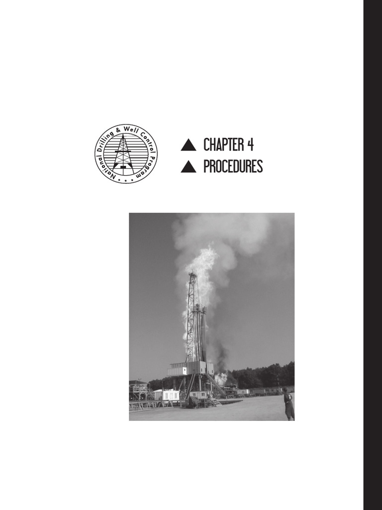 Advanced Well Control Procedures Guide | PDF | Pump | Pressure