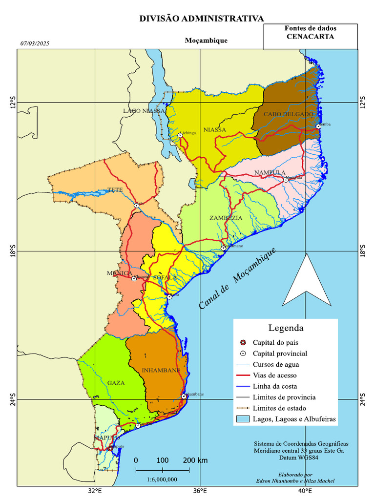 Meu Primeiro Mapa | PDF