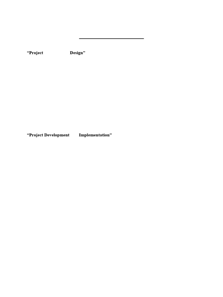 Major Project Guidelines for B.Sc. Students | PDF | Systems Engineering ...