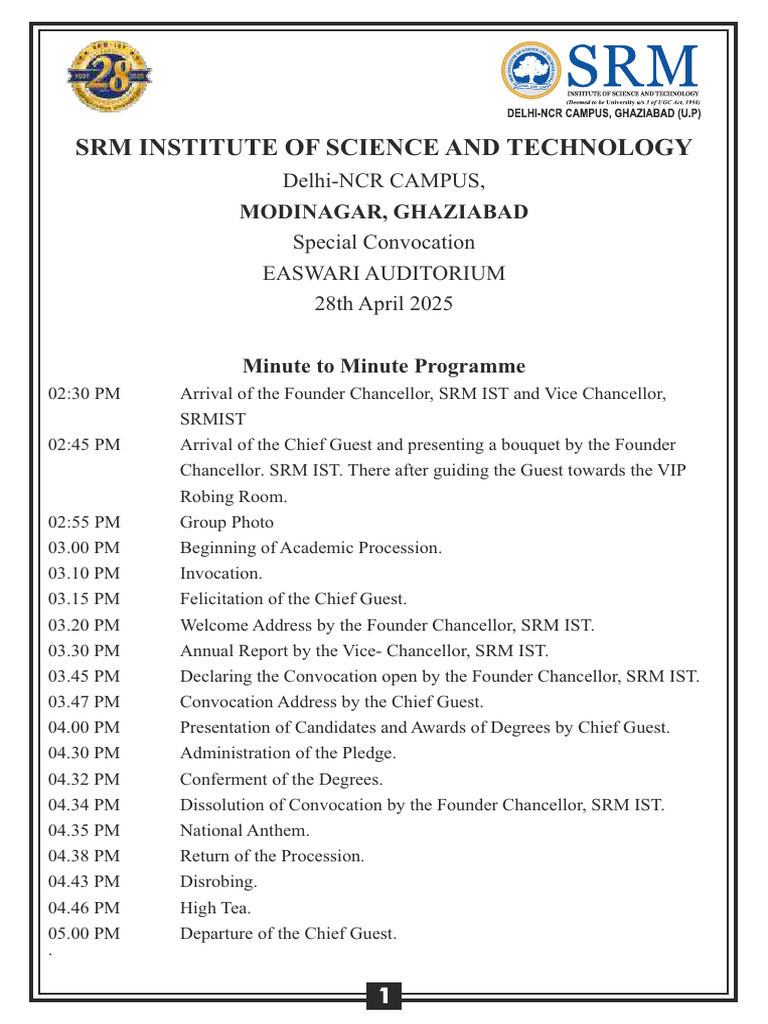 Minute To Minute Program | PDF