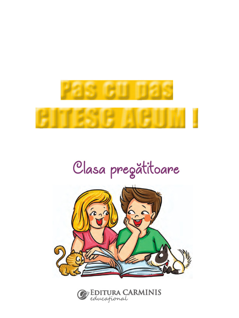 LECT 0 Pas Cu Pas Citesc Acum! | PDF