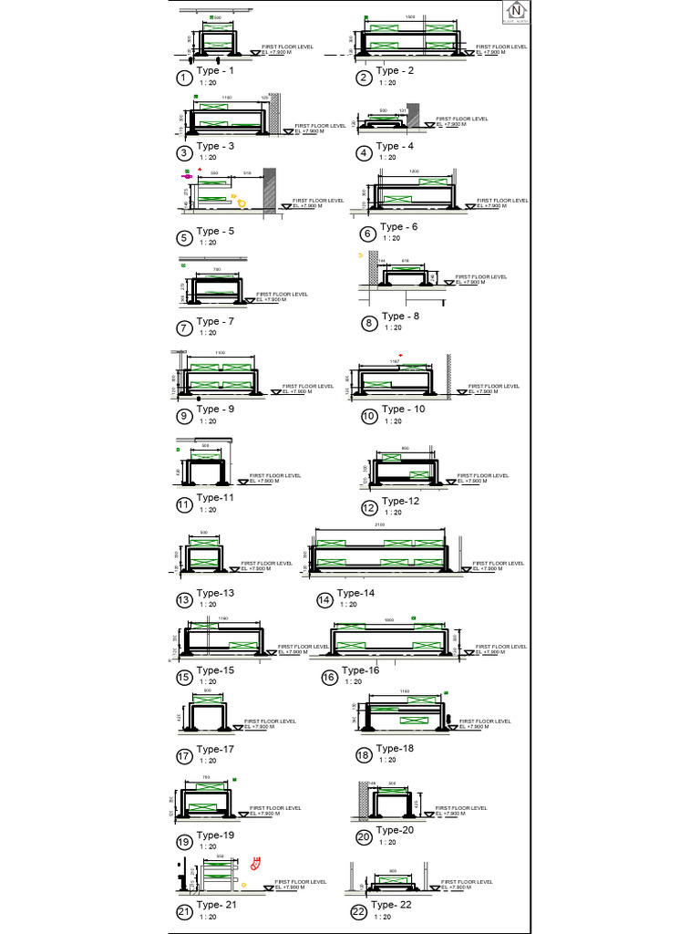 First Floor Level Specifications | PDF