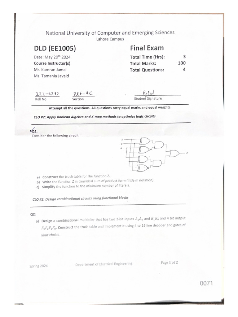 DLD FINAL 22-Batch | PDF