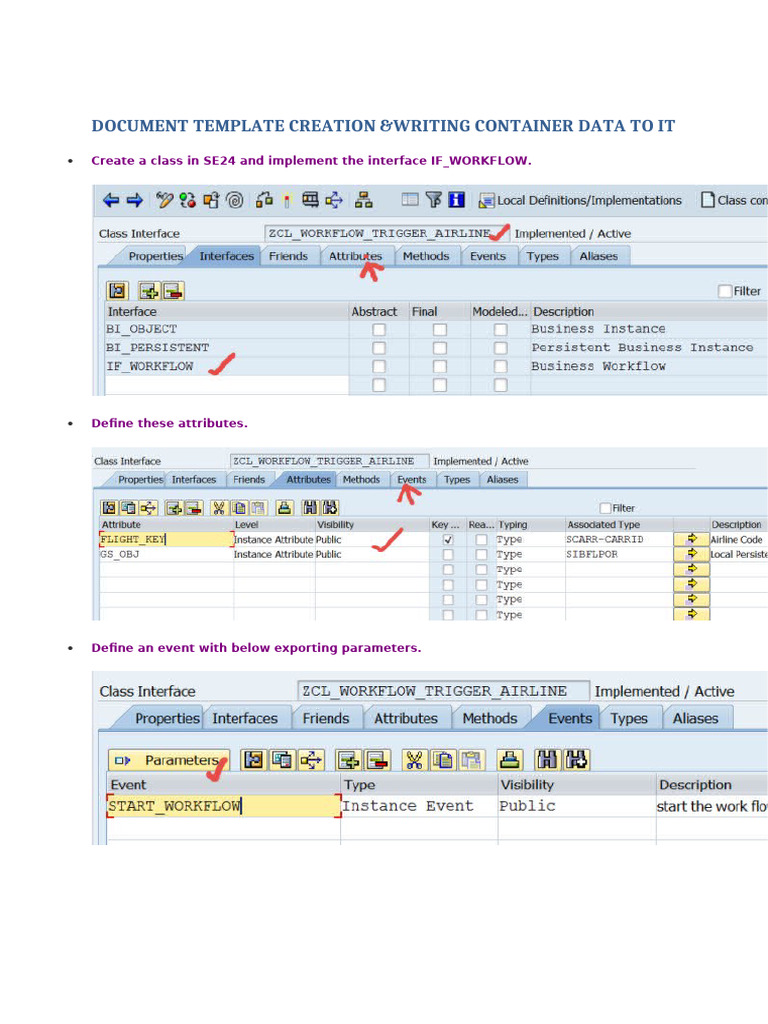 Document Template Creatio1 | PDF