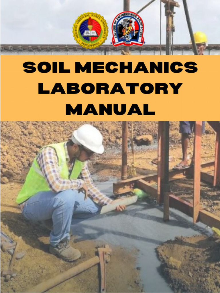 Final Soil Lab Manual With Intro 1 | PDF | Soil | Soil Mechanics