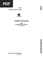 4210 Compact Utility Tractor-PC2918