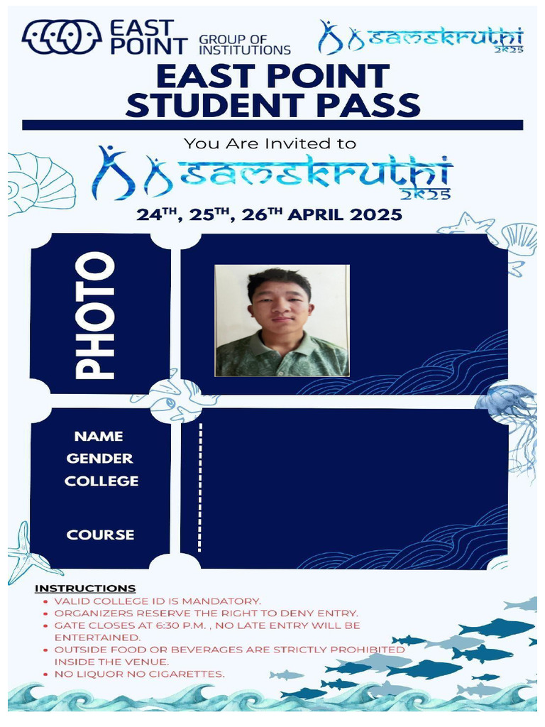 Event Pass | PDF