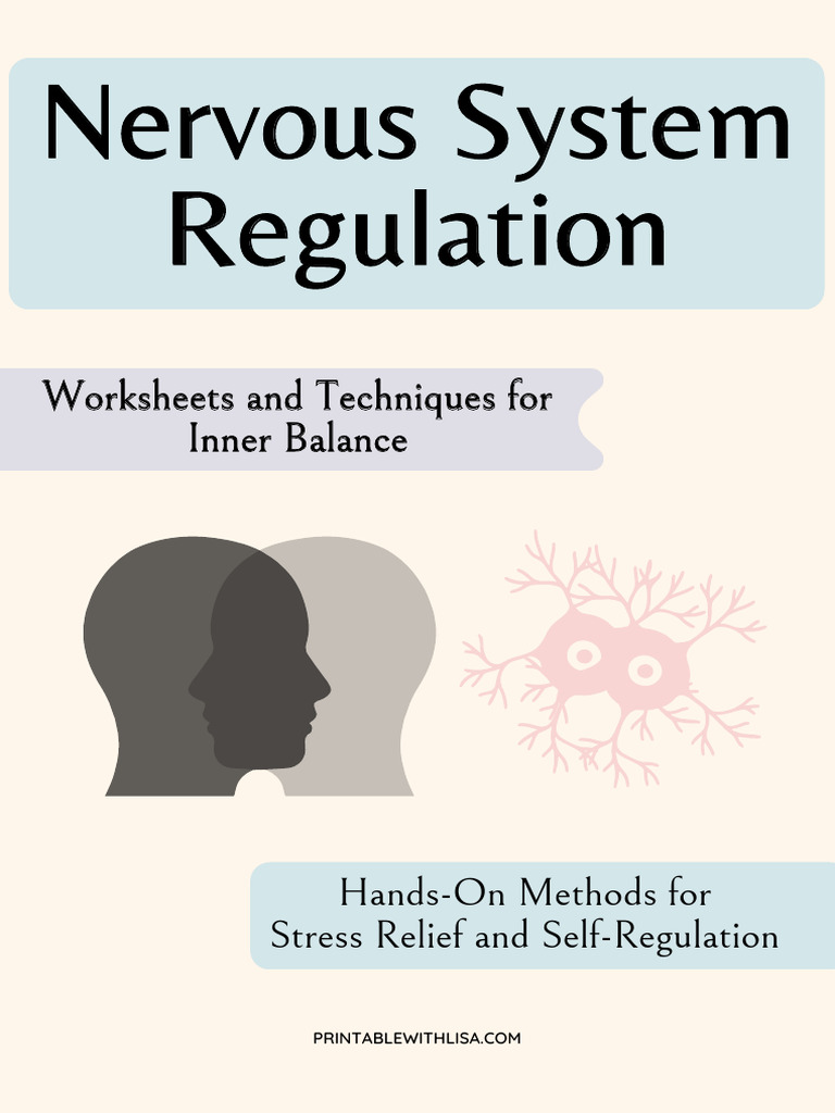 Nervous System Regulation Workbook | PDF | Psychology | Nervous System