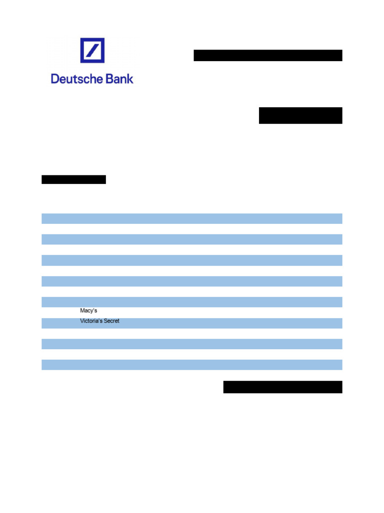 Bank Deutsche | PDF | Financial Services | Banking