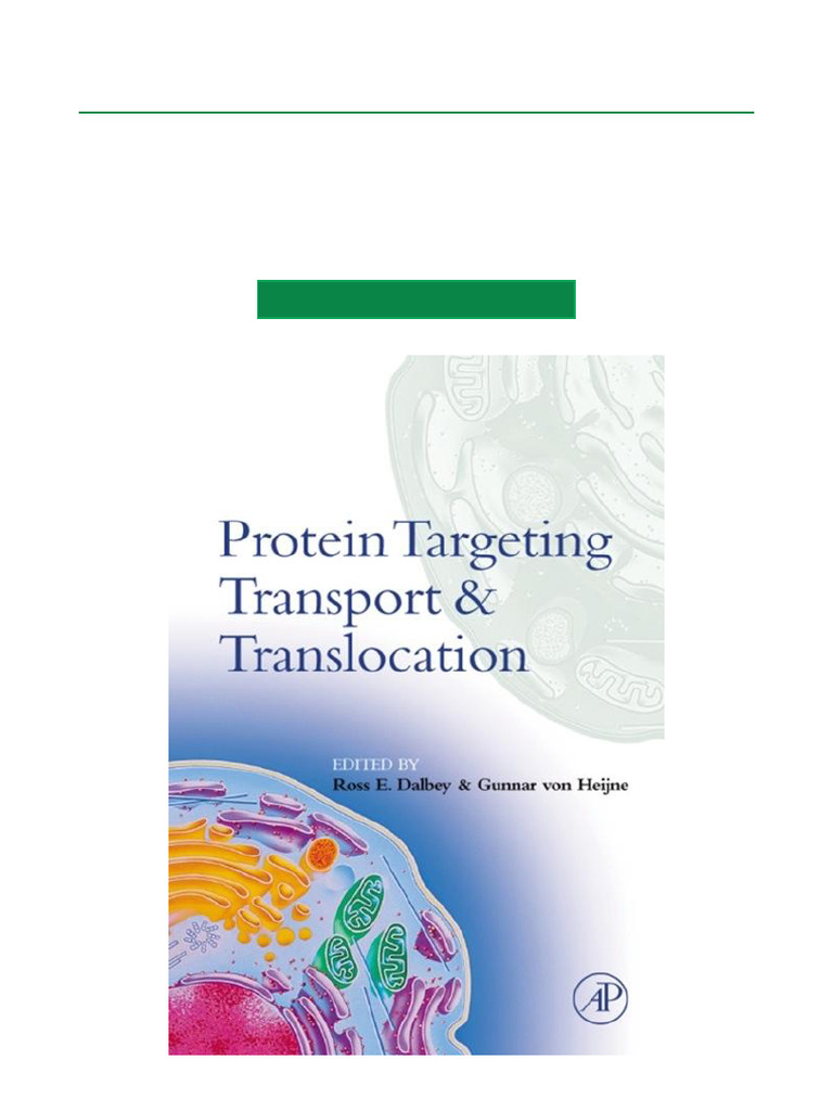 Protein Targeting and Transport Guide | PDF