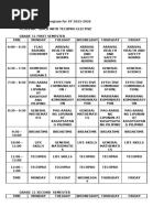 Strengthened SHS Curriculum Overview | PDF | Curriculum | Learning
