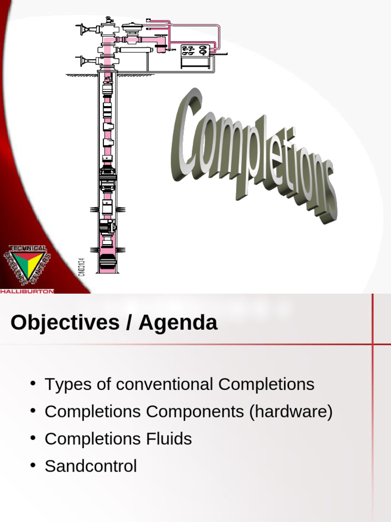 Well Completion Design and Components | PDF | Chemical Engineering ...