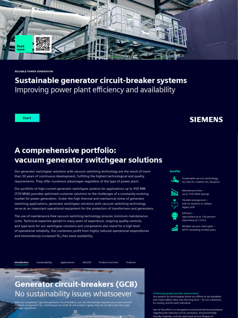 Generator Switchgear Portfolio en | PDF | Electrical Equipment ...