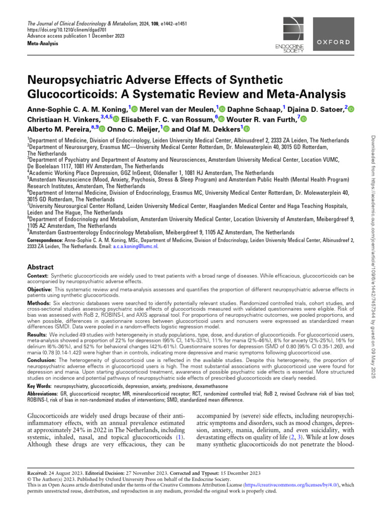 Dgad 701 | PDF | Meta Analysis | Randomized Controlled Trial