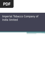 Imperial Tobacco Company of India Limited