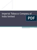 Imperial Tobacco Company of India Limited
