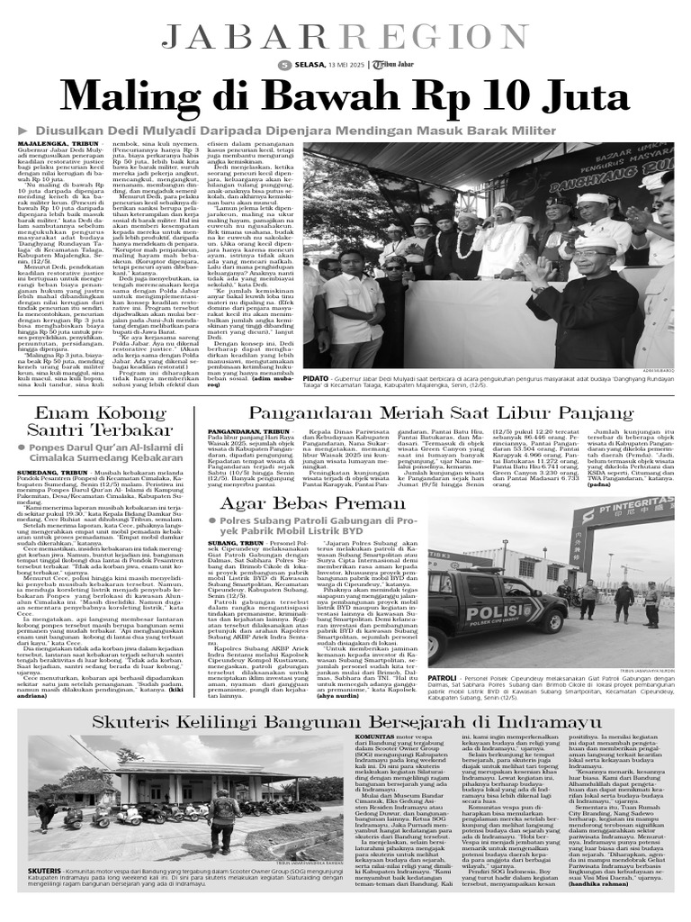 Koran Tribun Lagi | PDF
