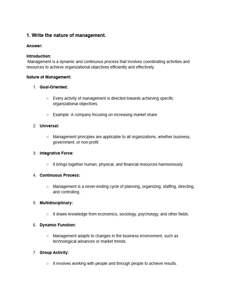 Understanding Management Functions and Roles | PDF | Performance ...