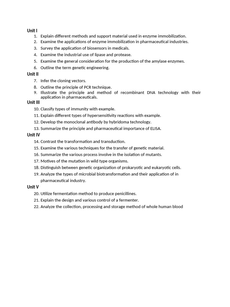 Important Questions | PDF