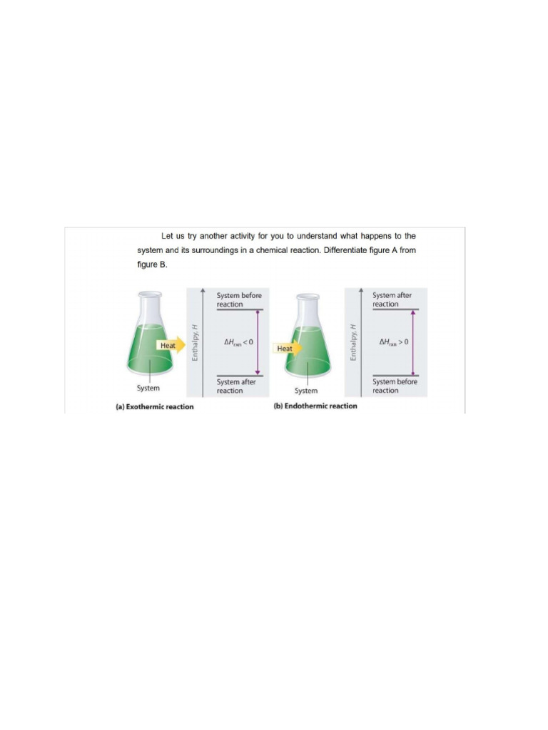 Understanding Enthalpy in Reactions | PDF | Enthalpy | Chemical Reactions