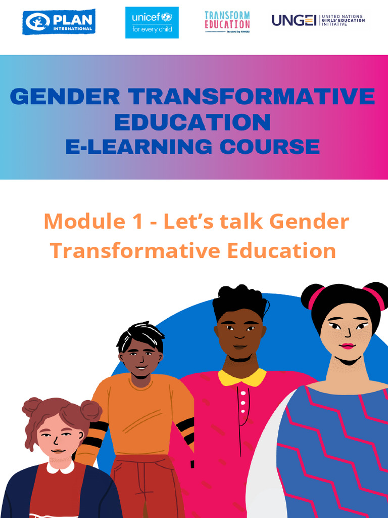 Gender Transformative Education Overview | PDF | Gender Role | Gender