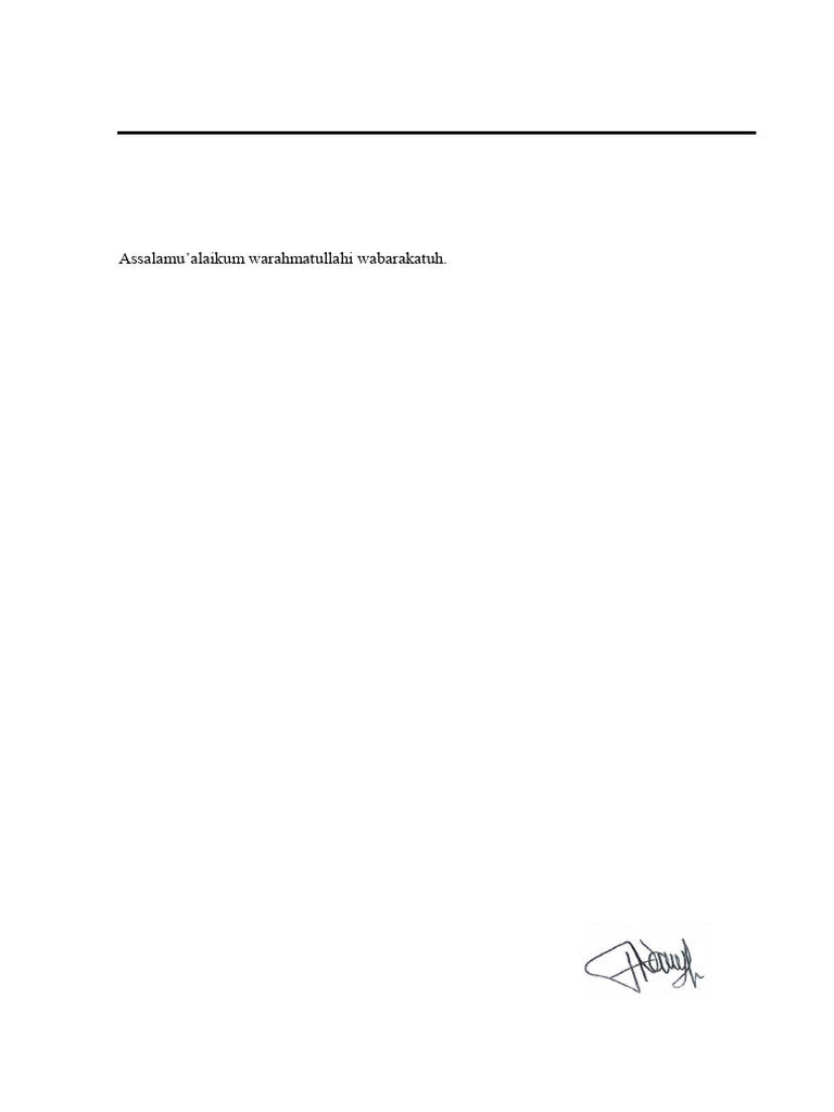 Motivation Letter | PDF