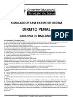 Simulado Penal