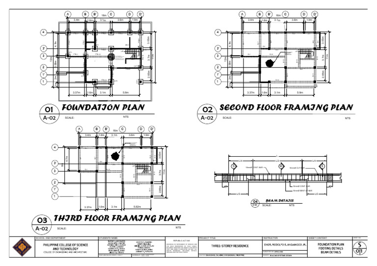 Engineering Plans for House Design | PDF | Structural Engineering ...
