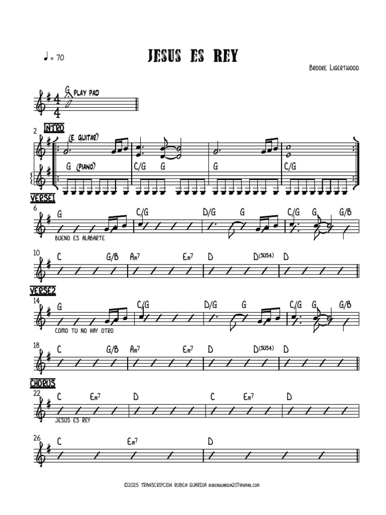 Letra y acordes de 