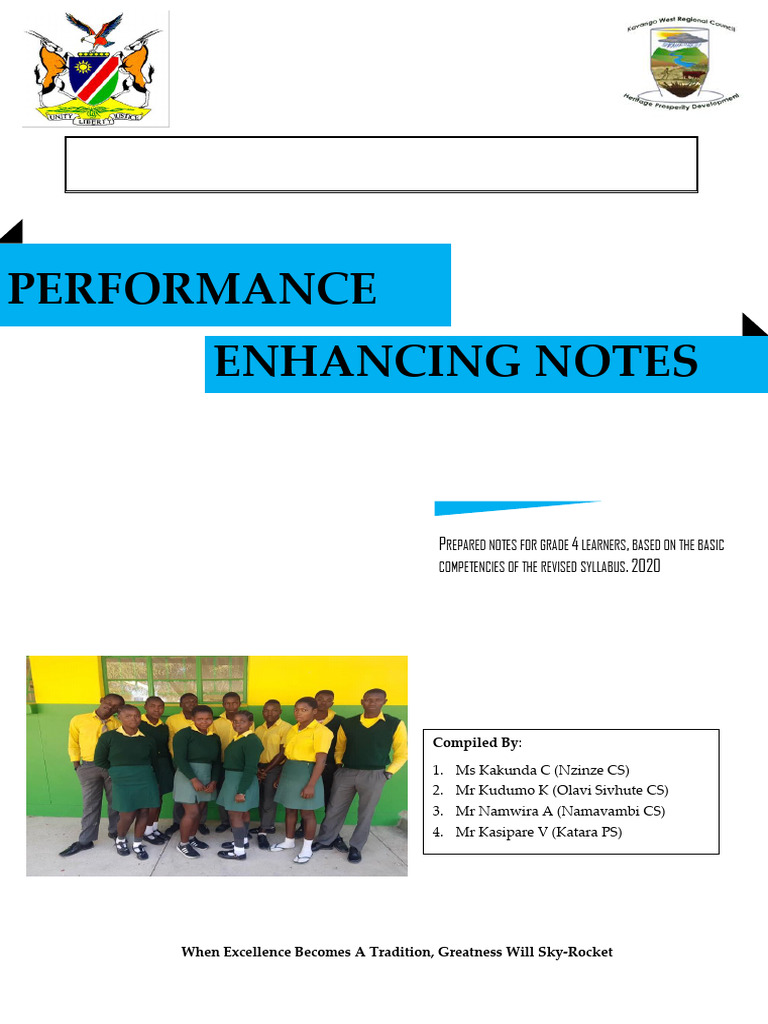 GRD 4 Nshe Notes K-West | PDF | Foods | Nutrition