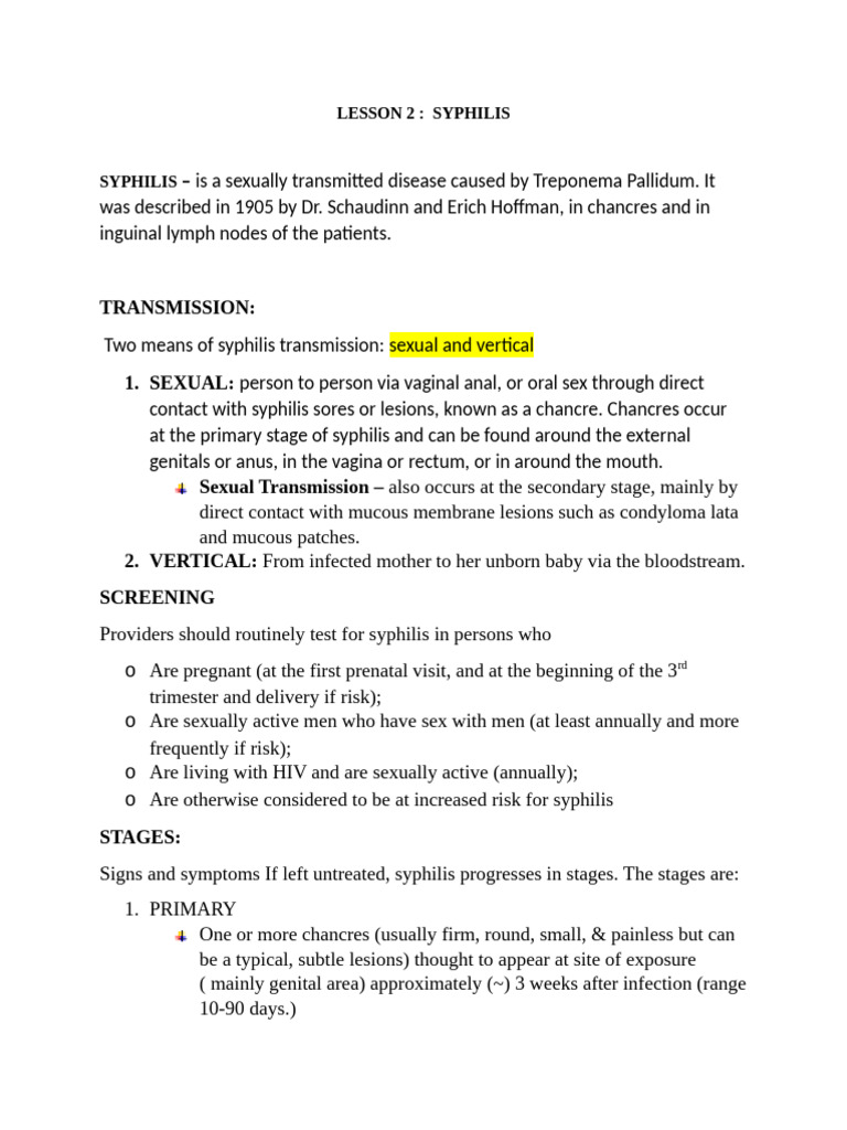 Sexually Transmitted Diseases | PDF | Hiv/Aids | Hiv