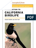 CNHG Introduction to California Birdlife