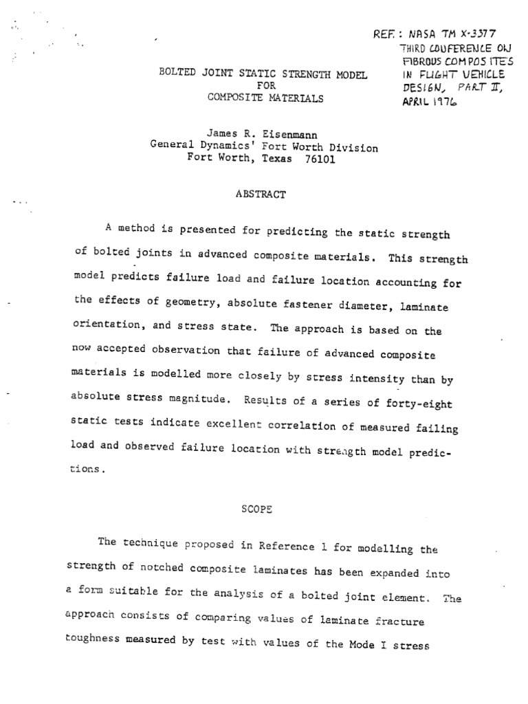 Nasa TM X 3377 (1976) | PDF