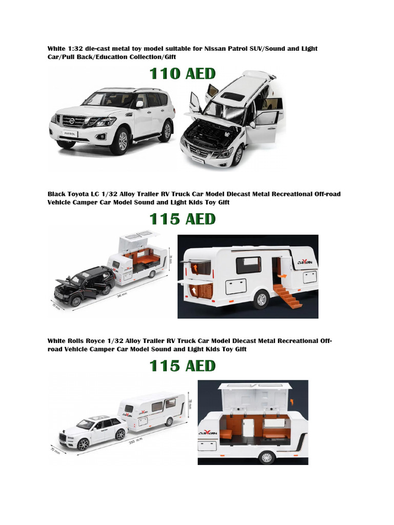 Toy Cars | PDF