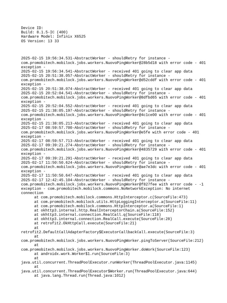 Nuovo Log1 | PDF | Java (Programming Language) | Domain Name System