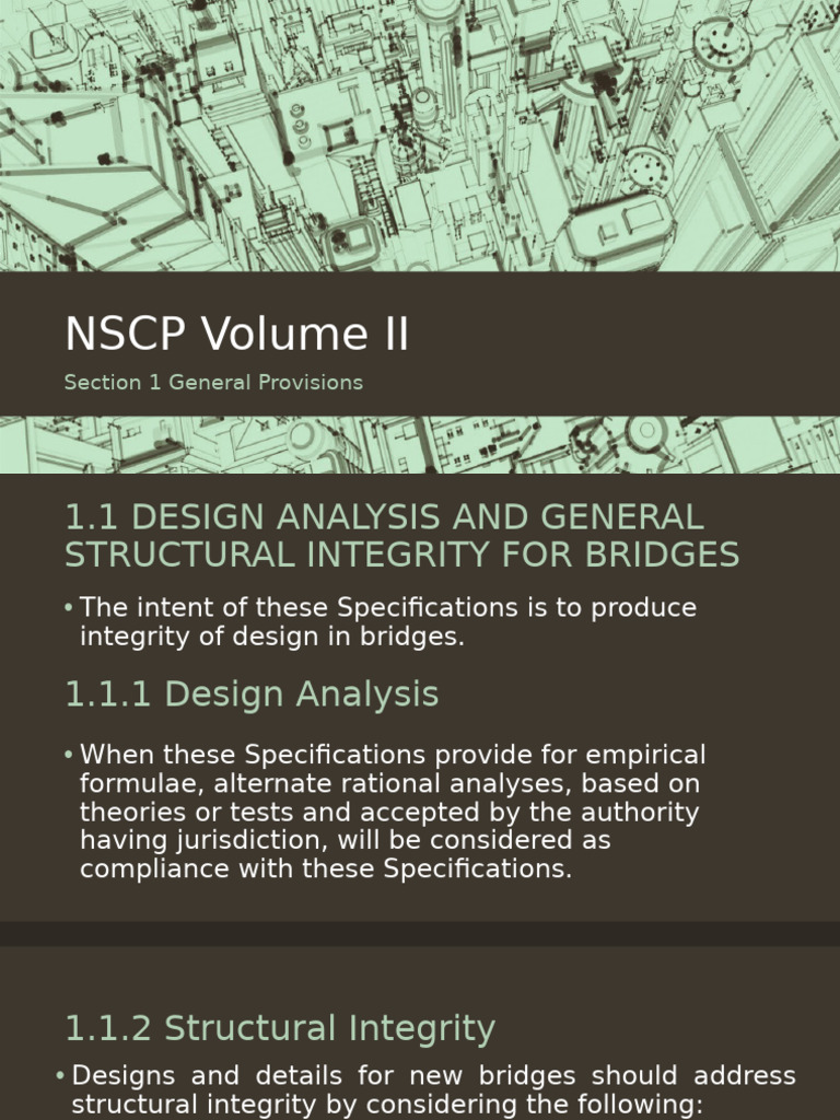 Bridge Design and Structural Integrity Guidelines | PDF | Flood | Earth ...