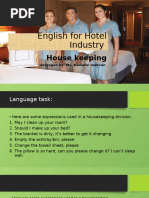 Room Status Codes and Reconciliation Guide | PDF | Housekeeping