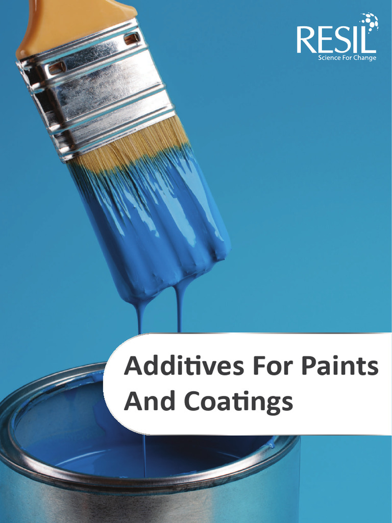 RESIL Paints and Coatings Additives | PDF | Paint | Silicone