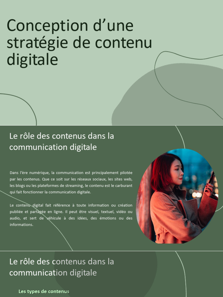 Stratégie de Contenu Digital Efficace | PDF | Marque | Blog