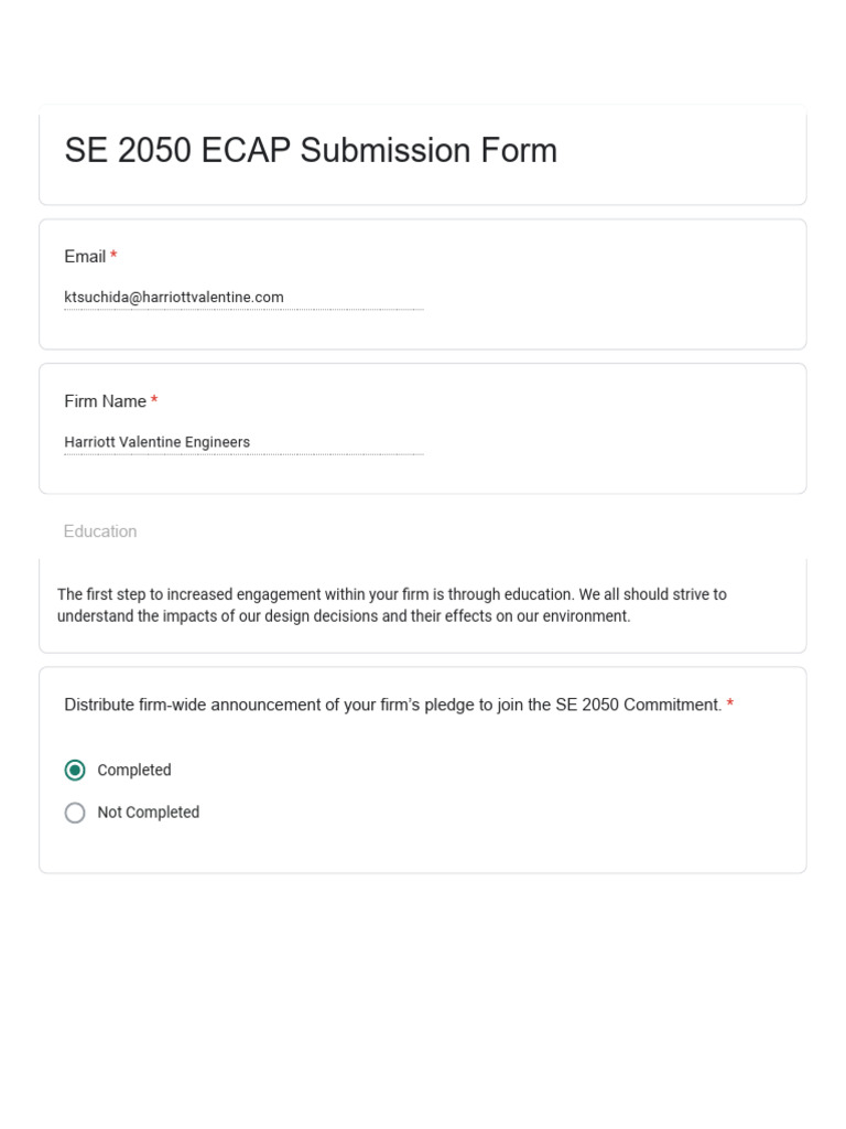 SE 2050 ECAP Submission Overview | PDF | Climate Change Mitigation