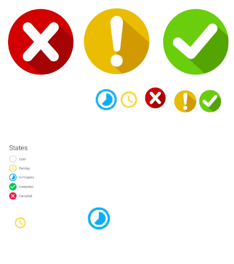 Project Status Icon | PDF