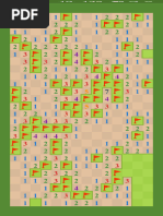 Minesweeper Probability Calculation Guide | PDF | Numbers | Algorithms