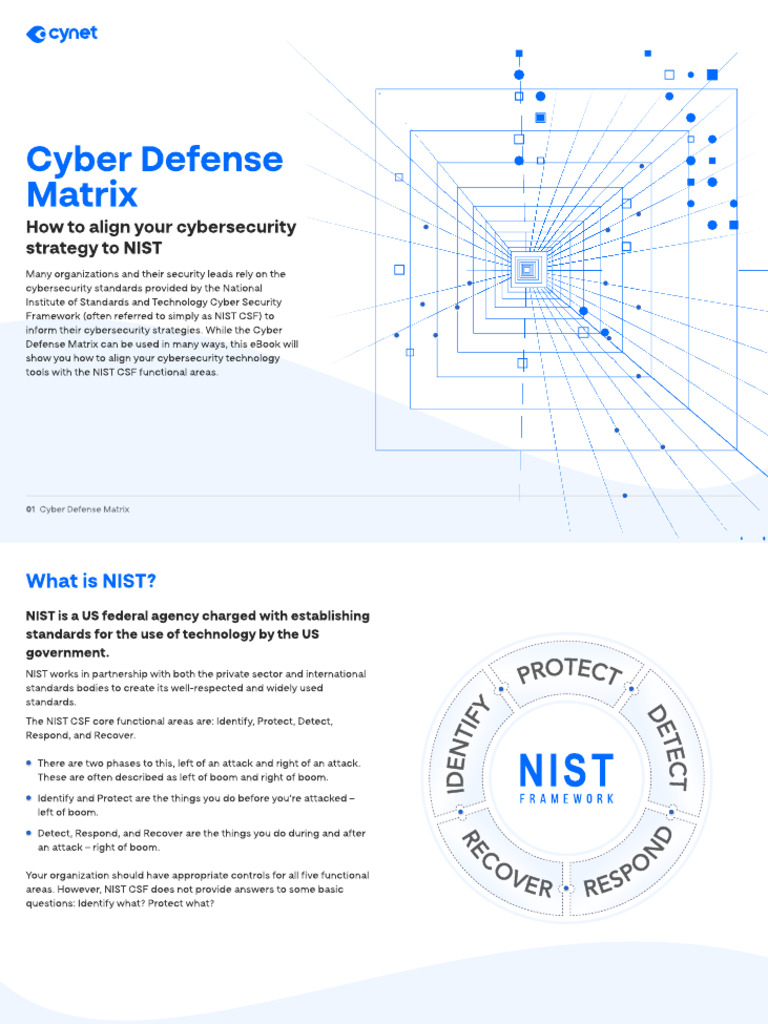 Aligning Cybersecurity with NIST CSF | PDF | Security | Computer Security