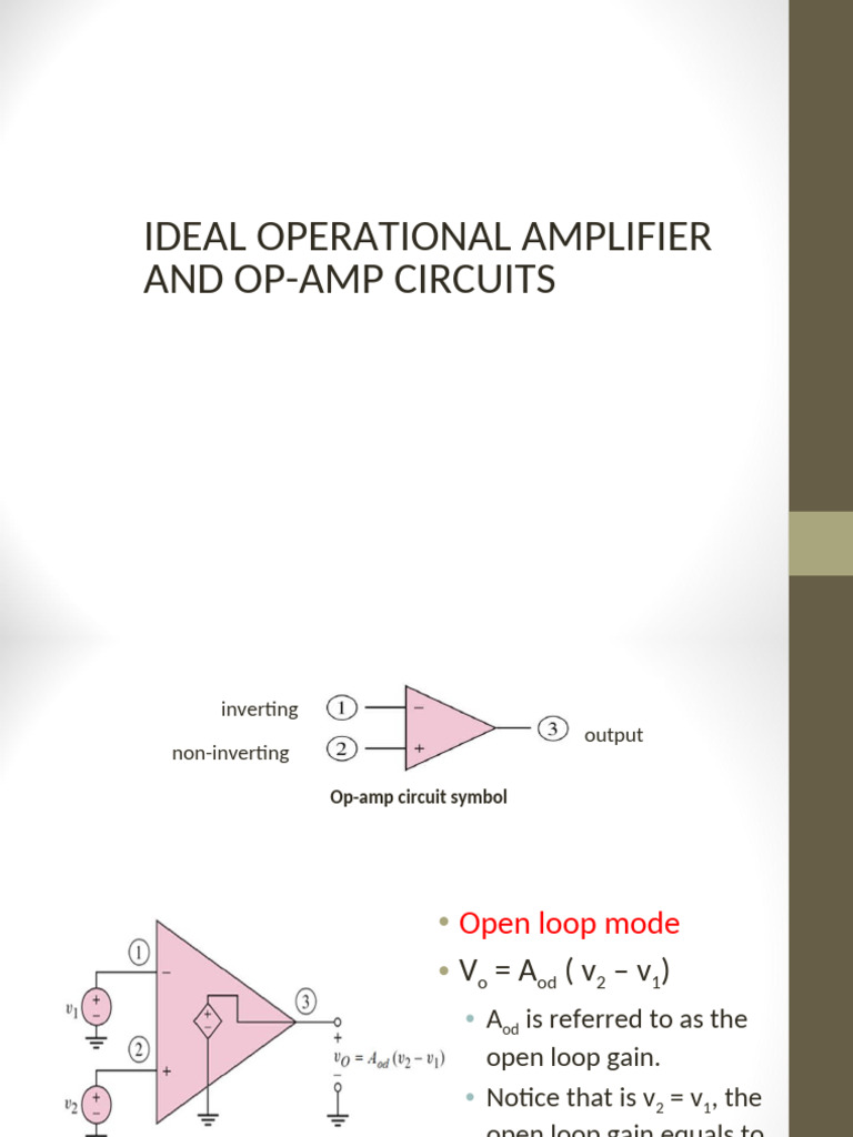 Op Amp Computations | PDF | Operational Amplifier | Amplifier