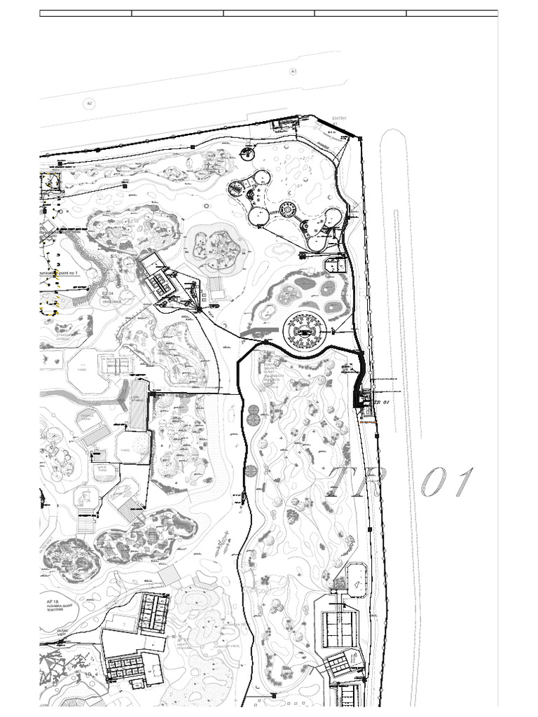 Zoo Layout and Facility Details | PDF