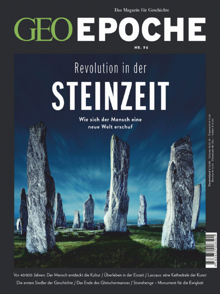 Geo Epoche 96 | PDF